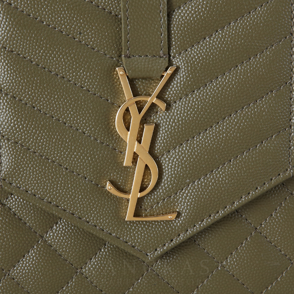 Yves Saint Laurent(USED)생로랑 651030 모노그램 엔벨로프 클러치